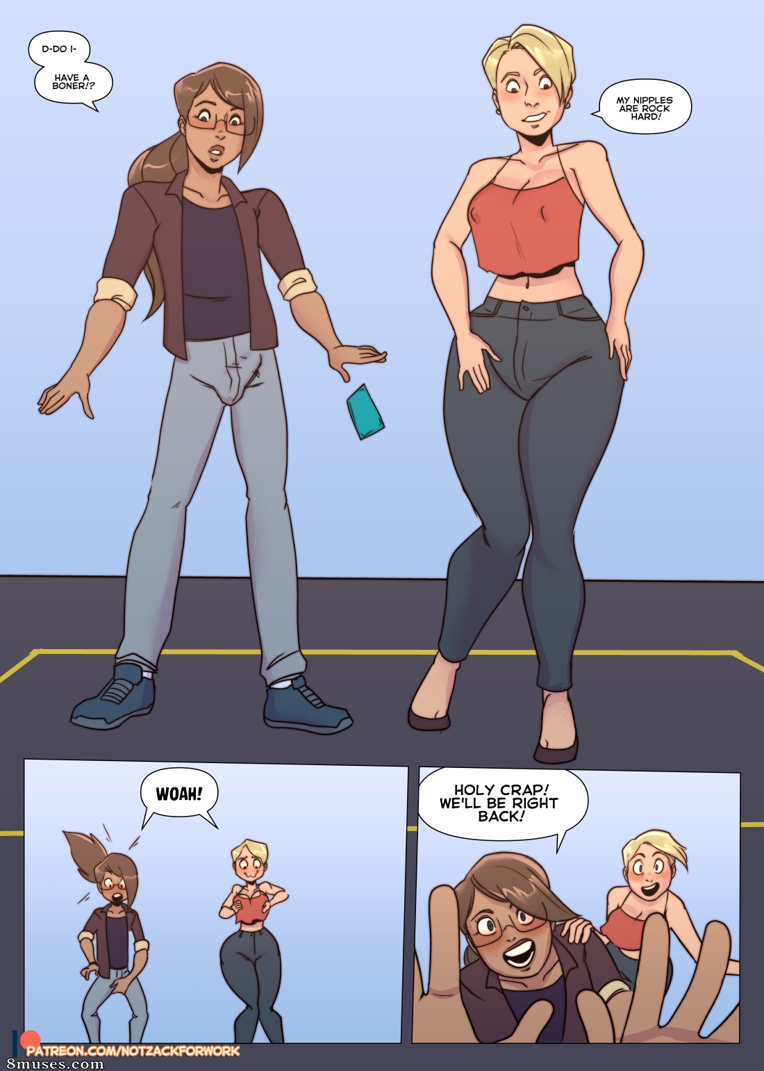 NotZackForWork Comics - Intercambio rápido - Página 7
