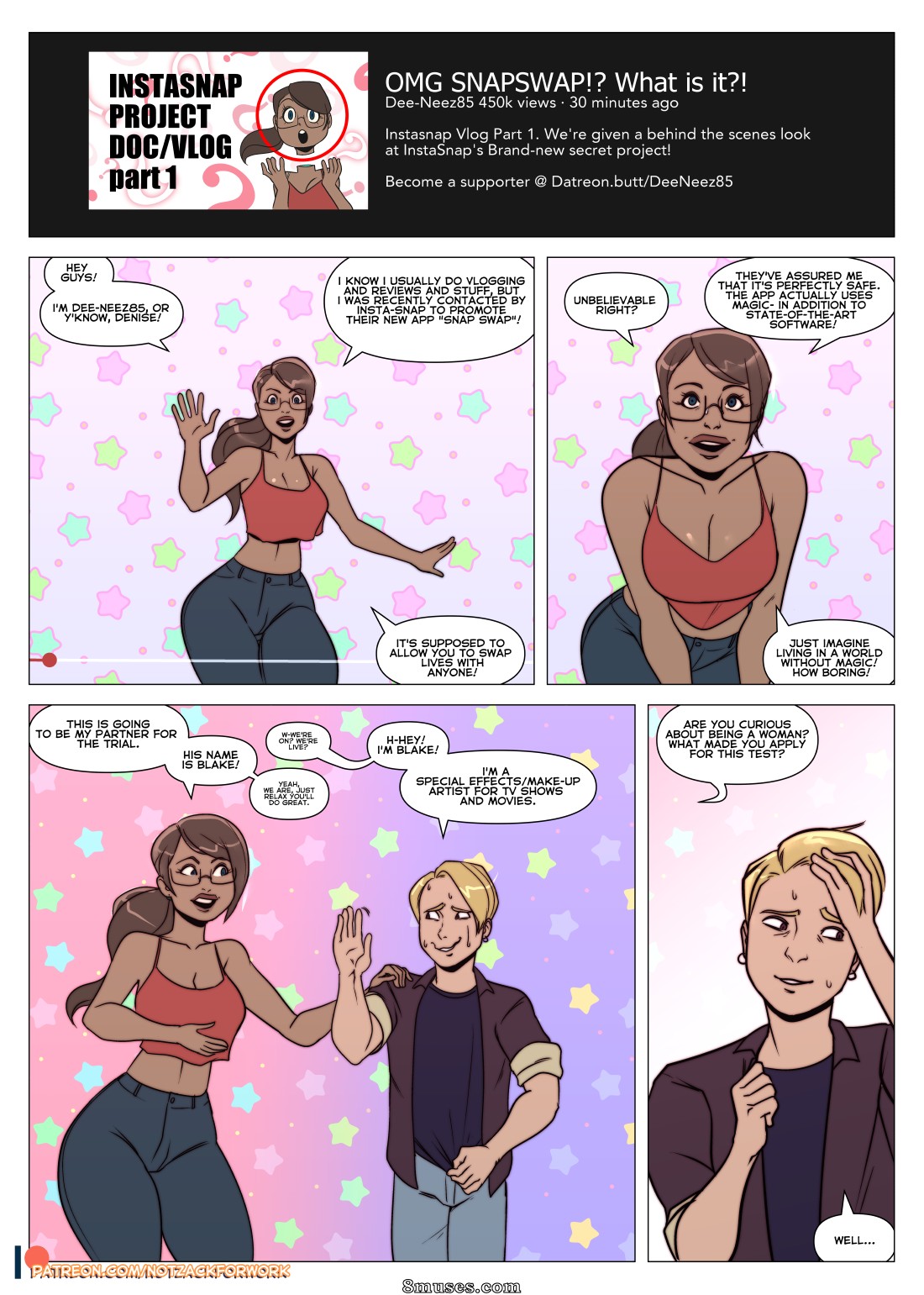 NotZackForWork Comics - Intercambio rápido - Página 2