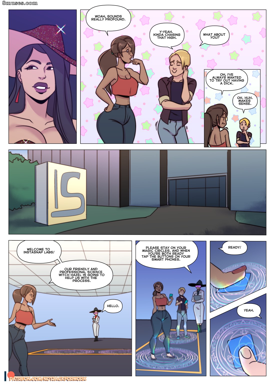 NotZackForWork Comics - Intercambio rápido - Página 5