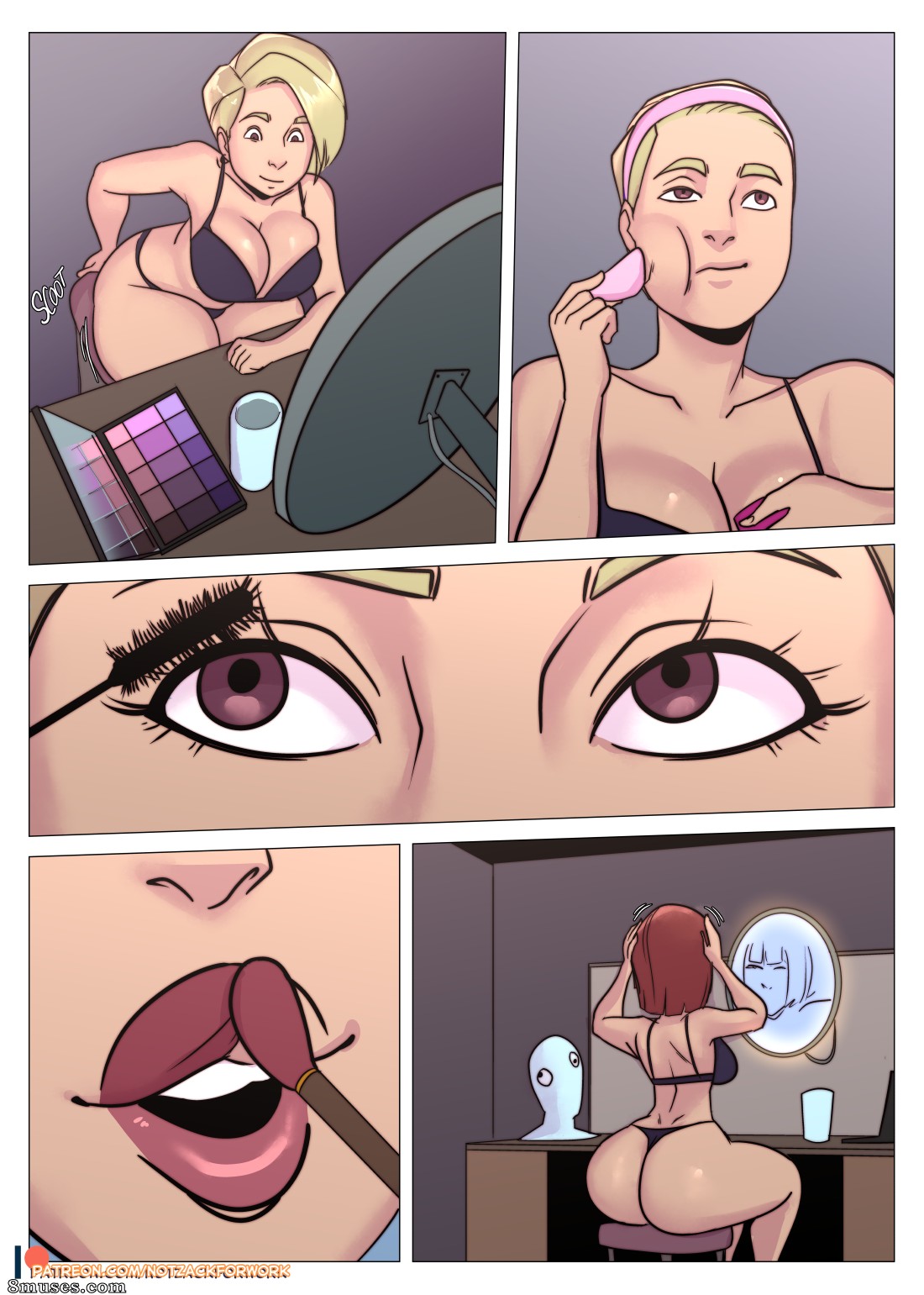 NotZackForWork Comics - Snap Swap - Page 10