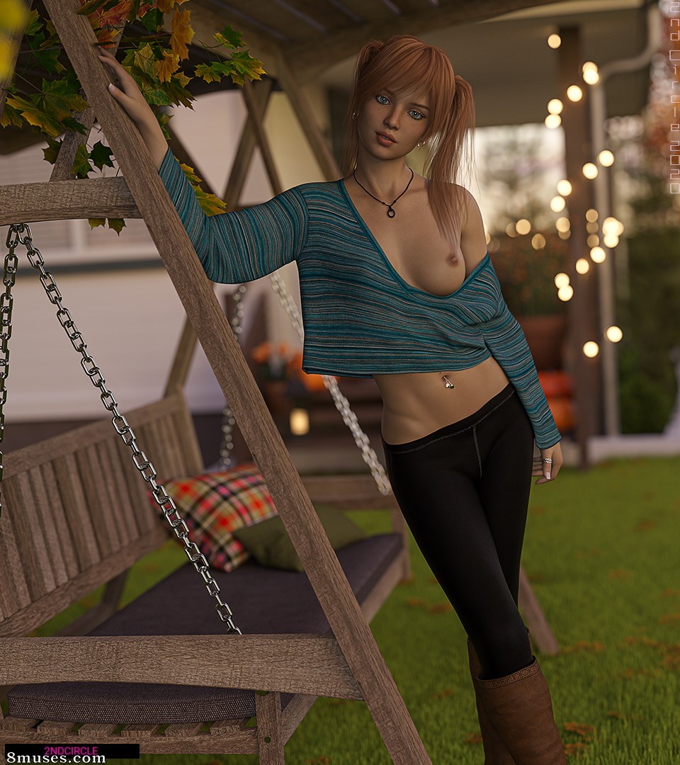 2ndCircle - Shades of Autumn - Caroline - Page 1