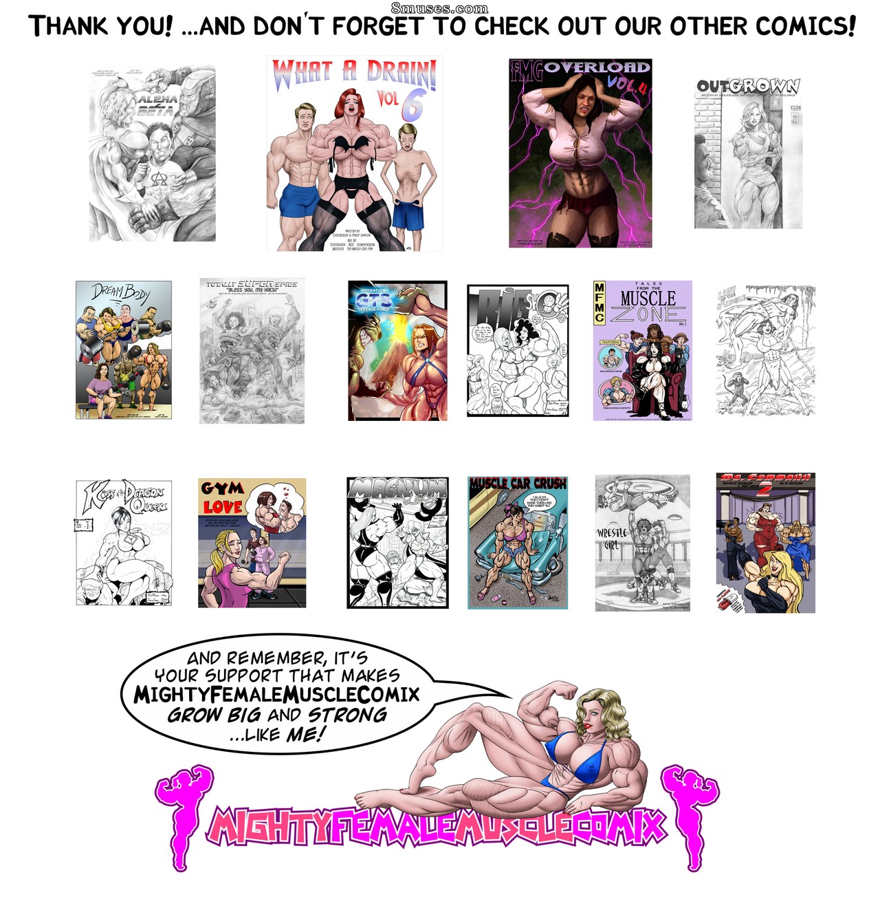 Mighty Female Muscle Comix - From Super Stud To Super Dud - Page 22