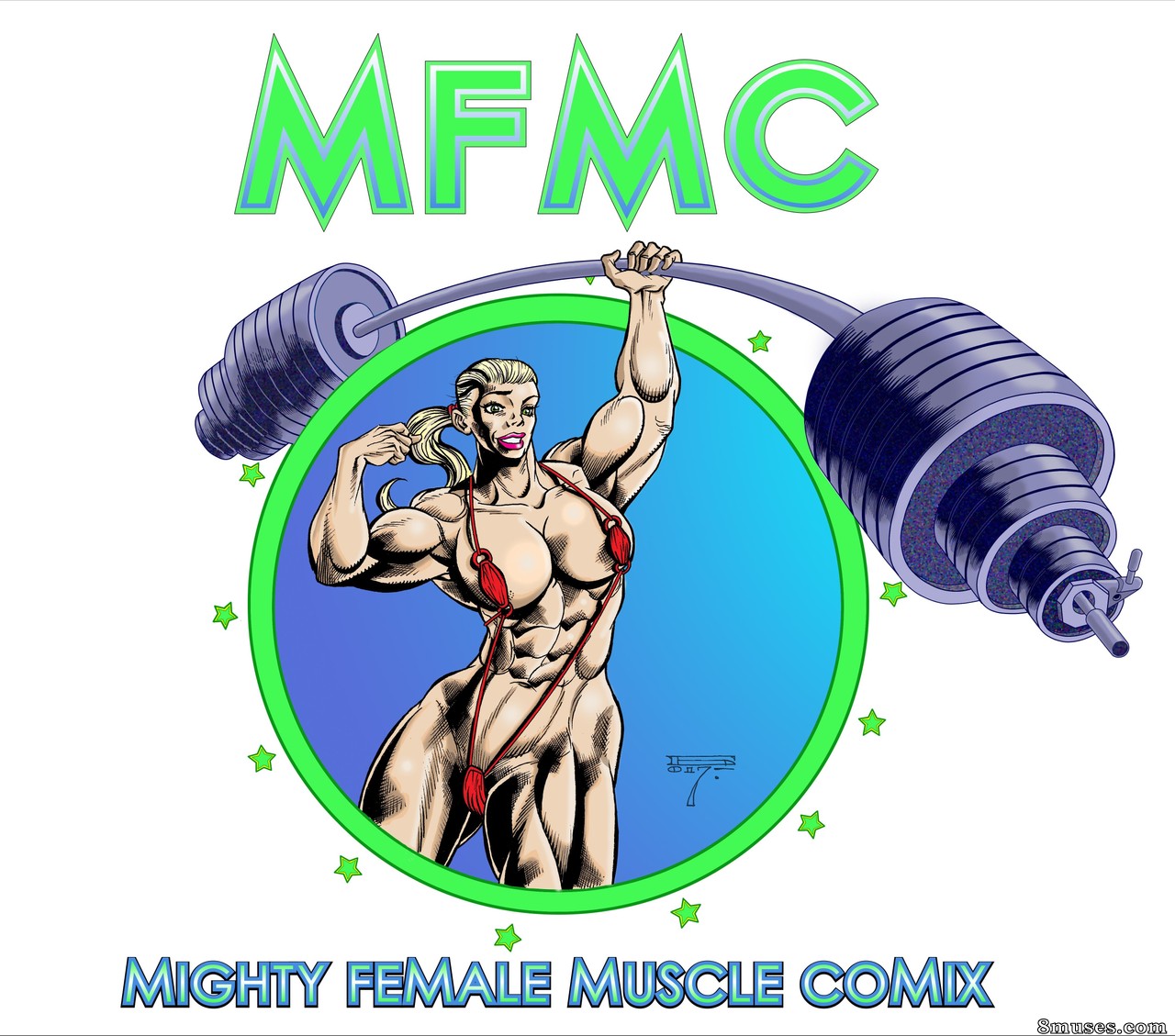 Mighty Female Muscle Comix - From Super Stud To Super Dud - Page 23