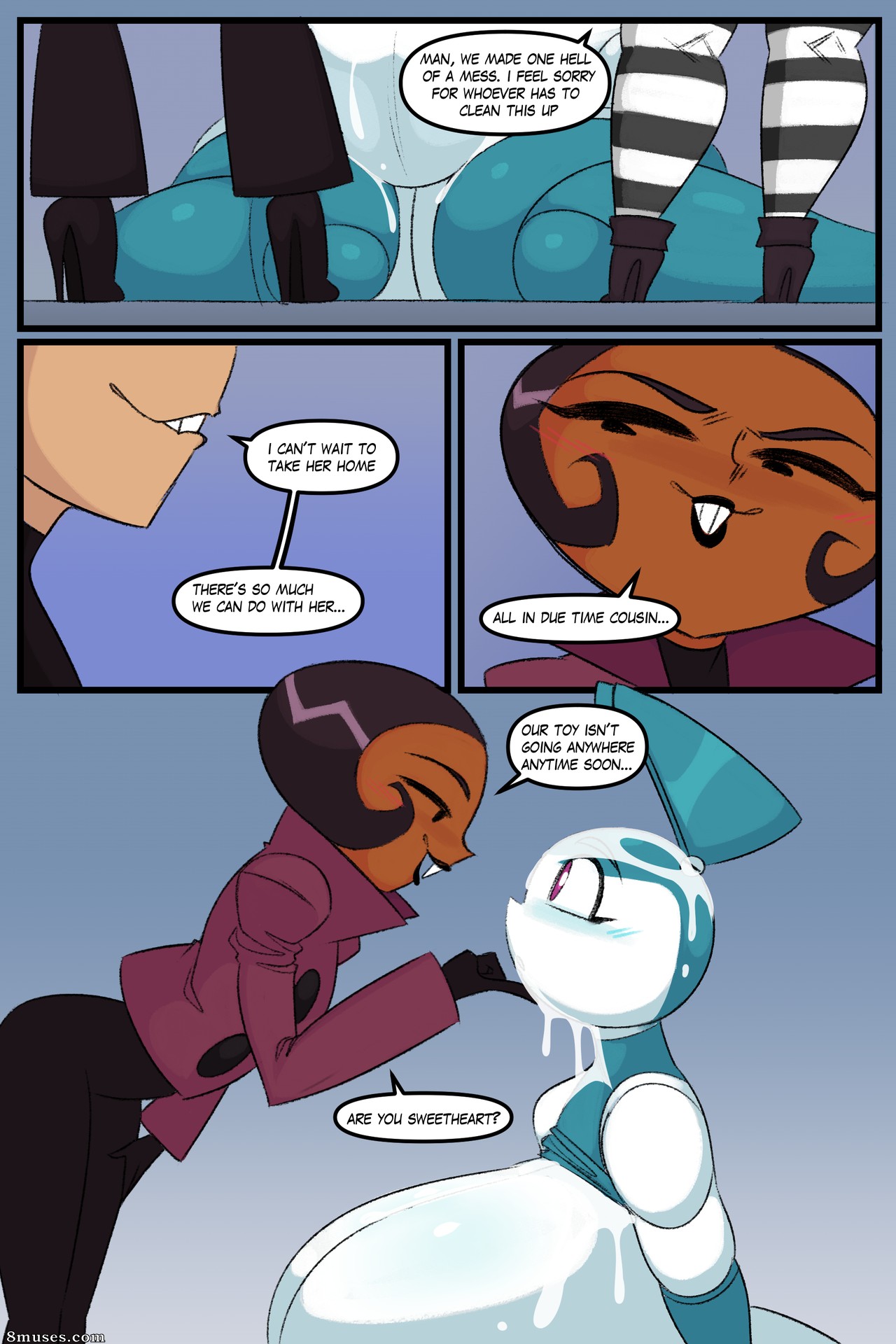Zetaskully - Hacked - Page 37