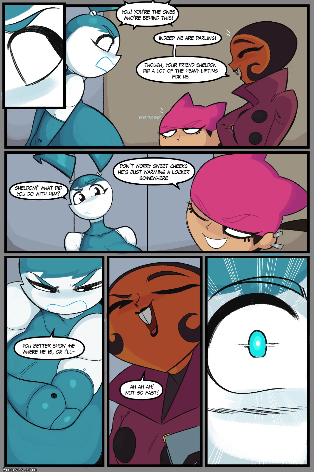 Zetaskully - Hacked - Page 24