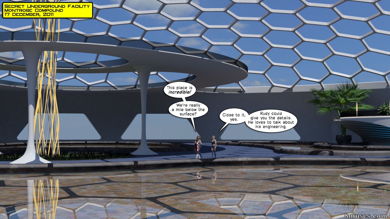 Master of His domain - Sins and Secrets - Issue 38-44 - Page 62