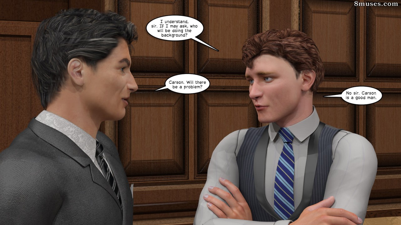 Master of His domain - Sins and Secrets - Issue 38-44 - Page 5