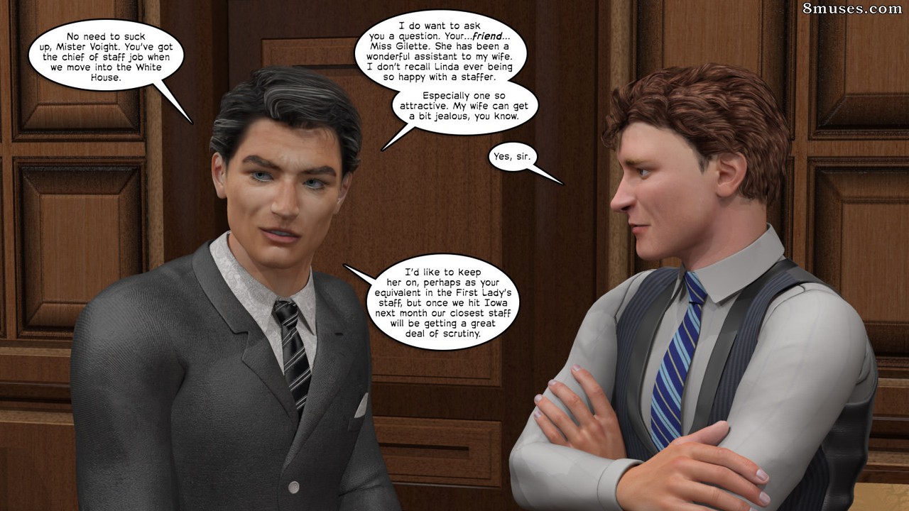 Master of His domain - Sins and Secrets - Issue 38-44 - Page 3