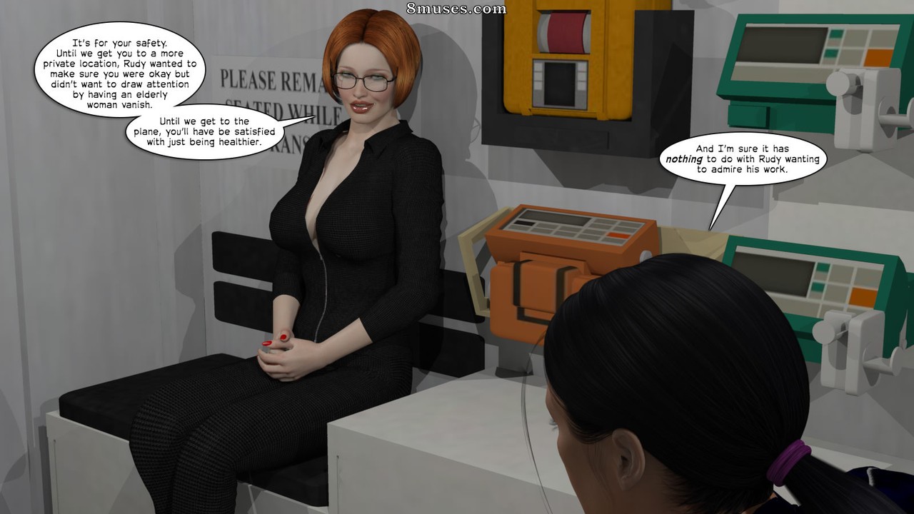 Master of His domain - Sins and Secrets - Issue 38-44 - Page 36