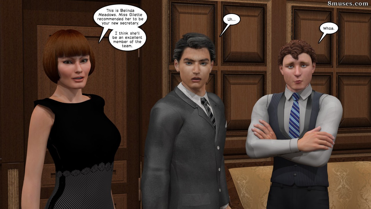 Master of His domain - Sins and Secrets - Issue 38-44 - Page 7