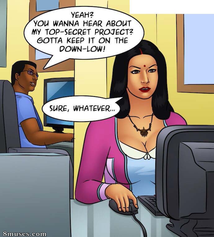Kirtu.com Comics - Savita Bhabhi - Episode 85 - Back to Work - Page 31