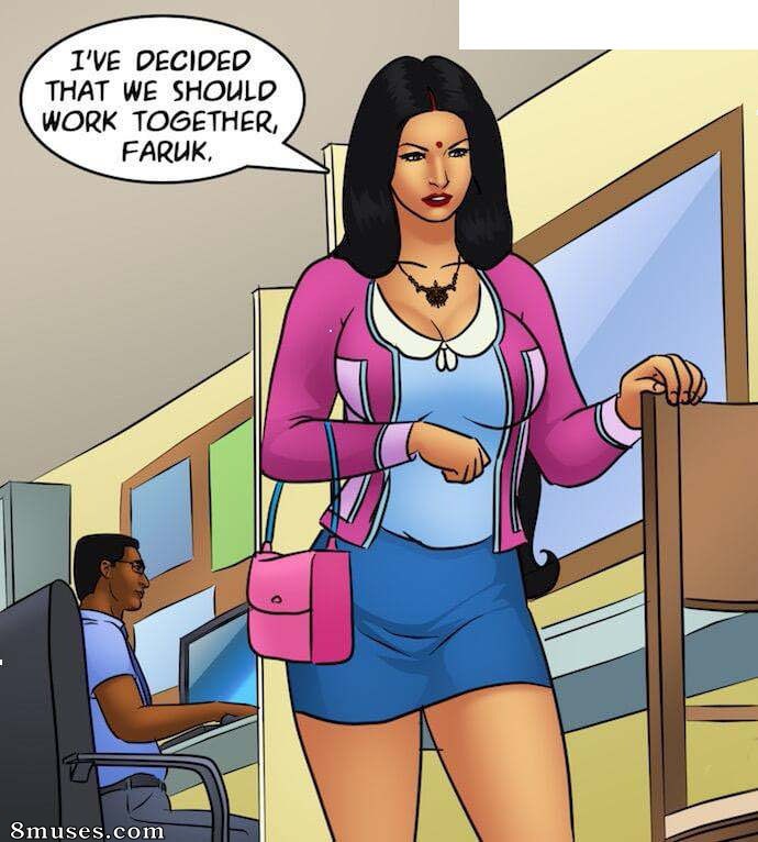 Kirtu.com Comics - Savita Bhabhi - Episode 85 - Back to Work - Page 30