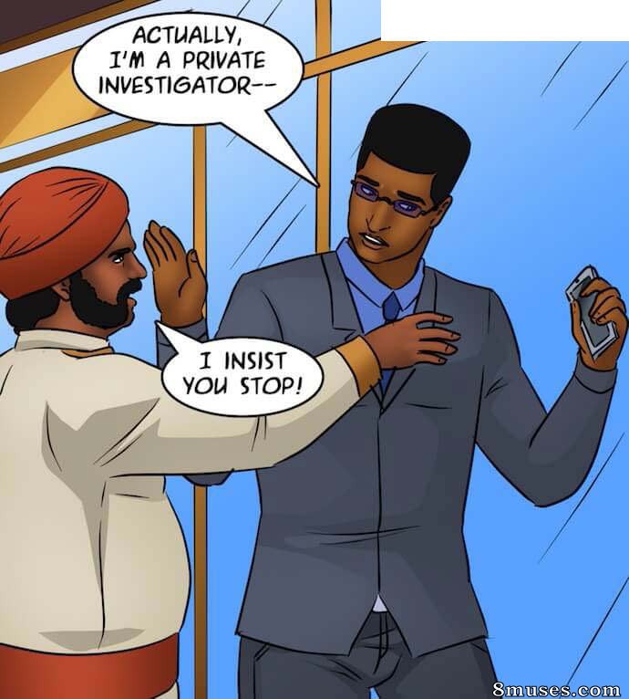 Kirtu.com Comics - Savita Bhabhi - Episode 85 - Back to Work - Page 69