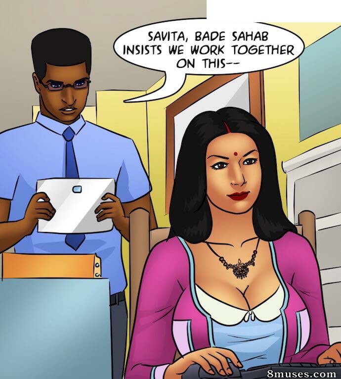 Kirtu.com Comics - Savita Bhabhi - Episode 85 - Back to Work - Page 47