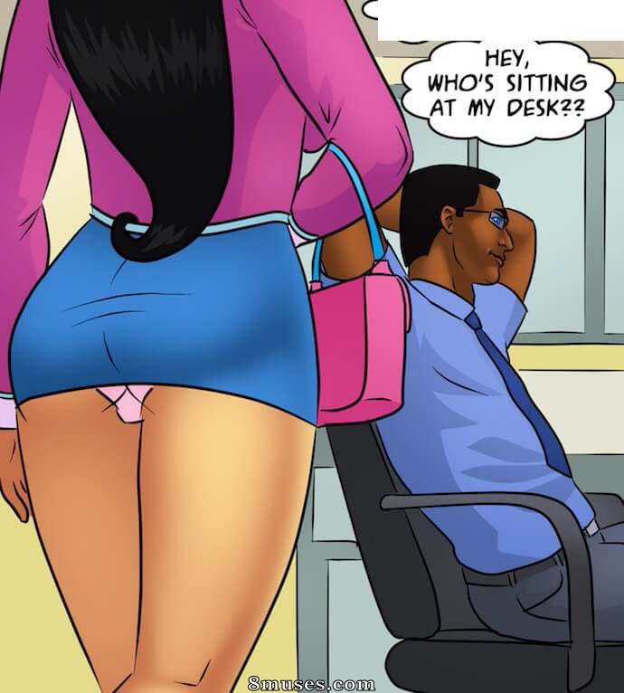 Kirtu.com Comics - Savita Bhabhi - Episode 85 - Back to Work - Page 9