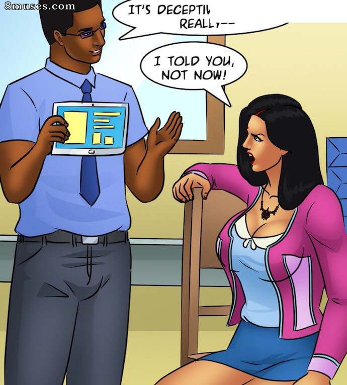 Kirtu.com Comics - Savita Bhabhi - Episode 85 - Back to Work - Page 35