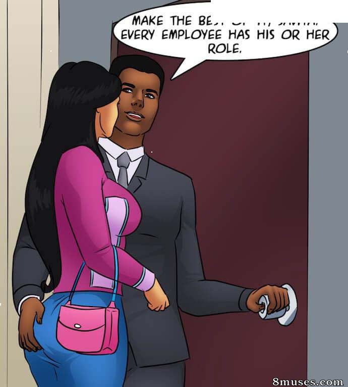 Kirtu.com Comics - Savita Bhabhi - Episode 85 - Back to Work - Page 28