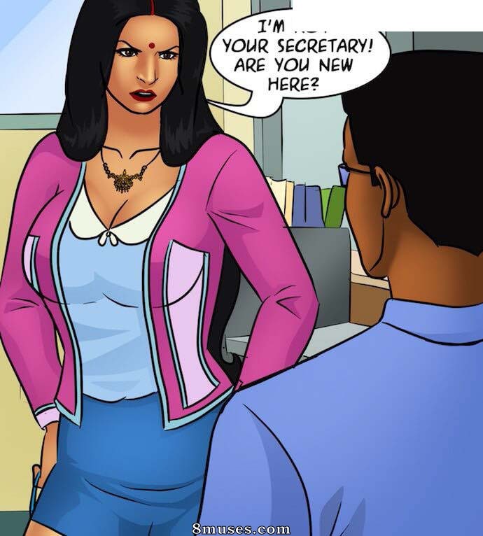 Kirtu.com Comics - Savita Bhabhi - Episode 85 - Back to Work - Page 13