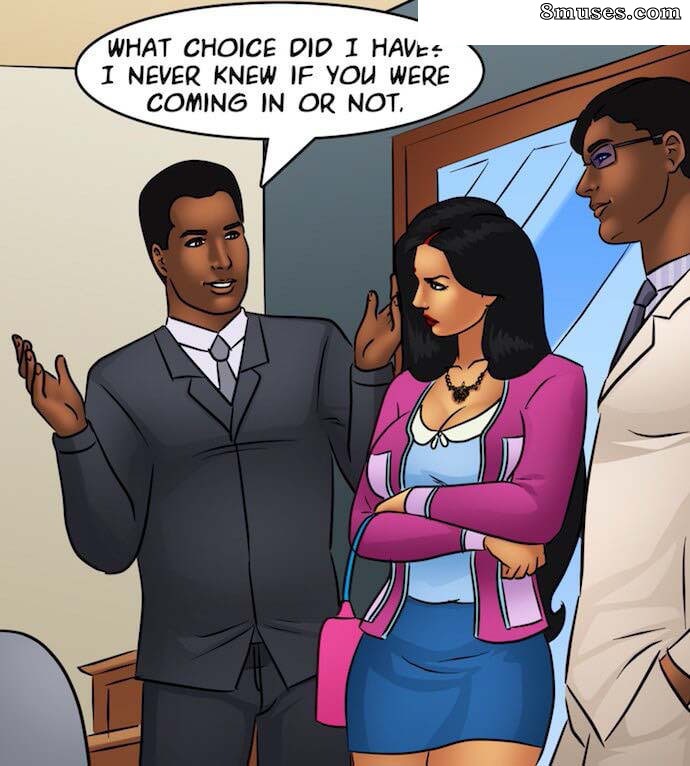 Kirtu.com Comics - Savita Bhabhi - Episode 85 - Back to Work - Page 25