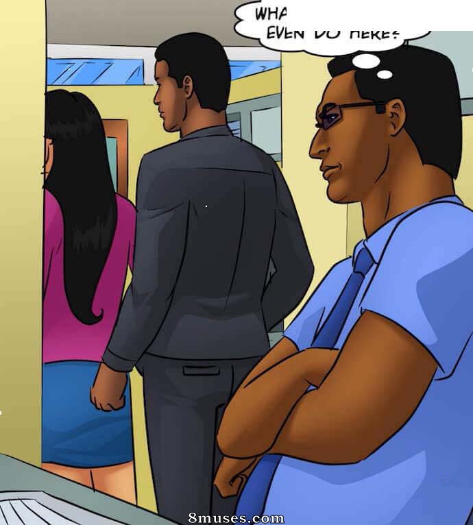Kirtu.com Comics - Savita Bhabhi - Episode 85 - Back to Work - Page 62