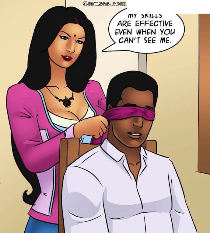 Kirtu.com Comics - Savita Bhabhi - Episode 85 - Back to Work - Page 84