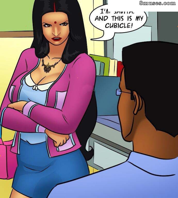 Kirtu.com Comics - Savita Bhabhi - Episode 85 - Back to Work - Page 16