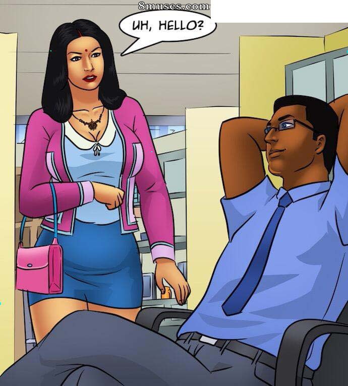 Kirtu.com Comics - Savita Bhabhi - Episode 85 - Back to Work - Page 10