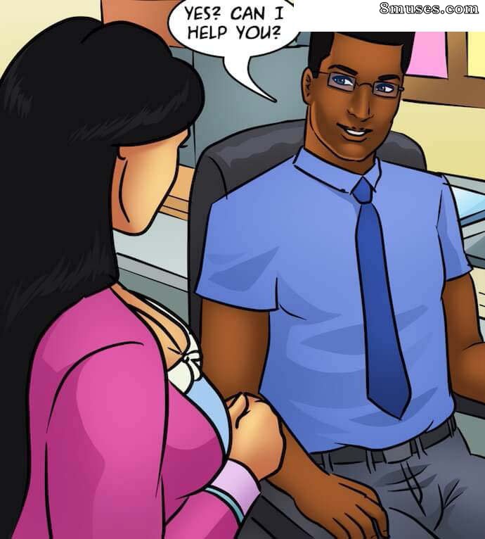 Kirtu.com Comics - Savita Bhabhi - Episode 85 - Back to Work - Page 11
