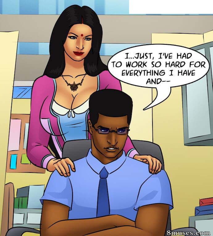 Kirtu.com Comics - Savita Bhabhi - Episode 85 - Back to Work - Page 53