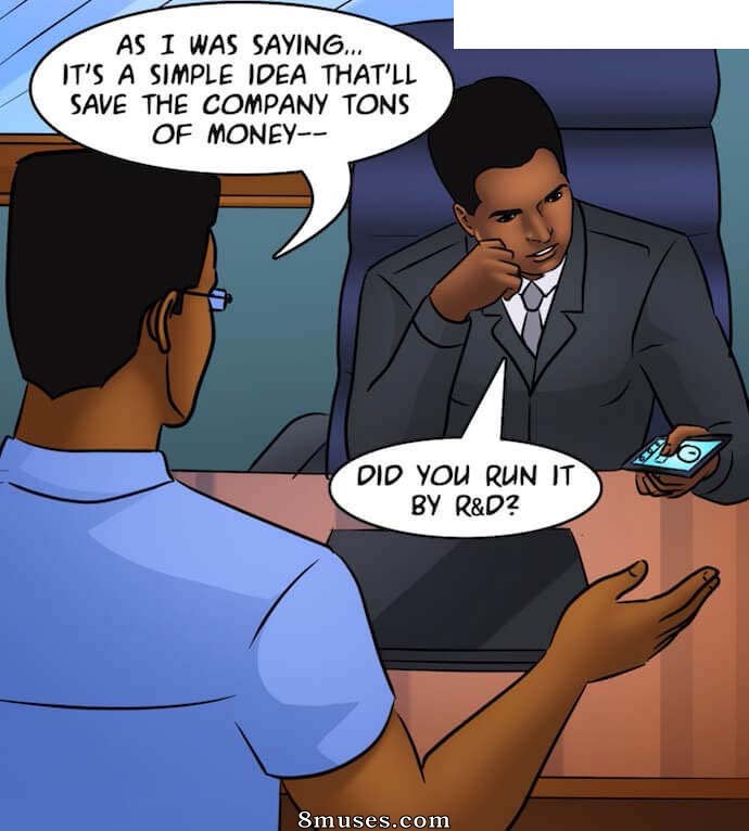 Kirtu.com Comics - Savita Bhabhi - Episode 85 - Back to Work - Page 43