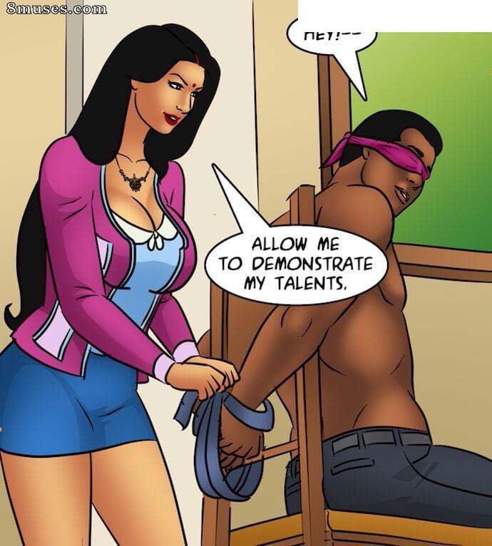 Kirtu.com Comics - Savita Bhabhi - Episode 85 - Back to Work - Page 86