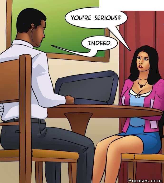 Kirtu.com Comics - Savita Bhabhi - Episode 85 - Back to Work - Page 80