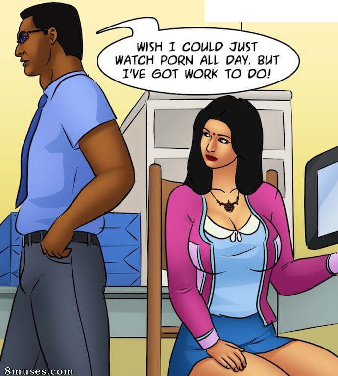 Kirtu.com Comics - Savita Bhabhi - Episode 85 - Back to Work - Page 51
