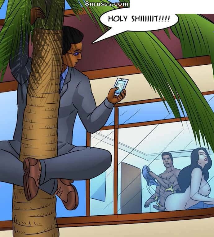 Kirtu.com Comics - Savita Bhabhi - Episode 85 - Back to Work - Page 110