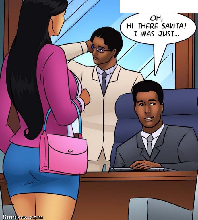 Kirtu.com Comics - Savita Bhabhi - Episode 85 - Back to Work - Page 21