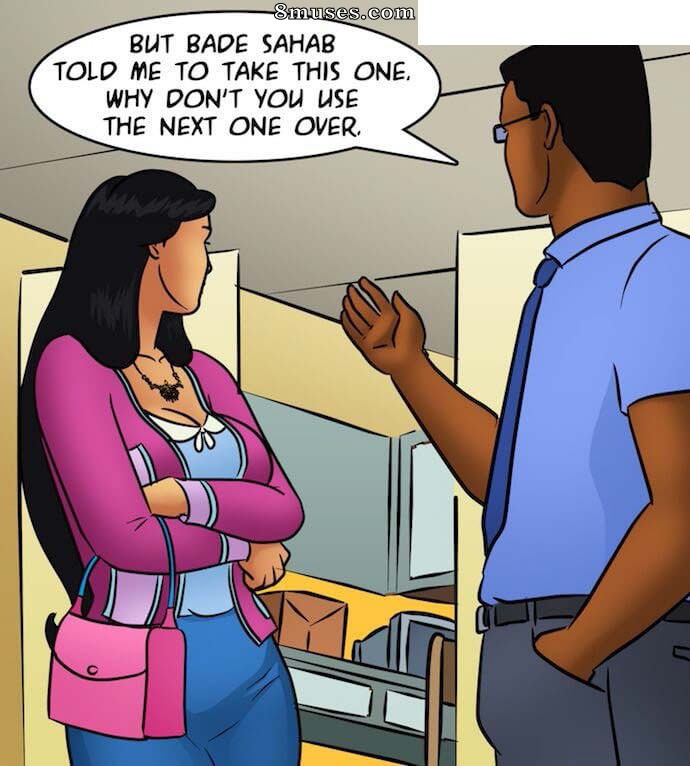 Kirtu.com Comics - Savita Bhabhi - Episode 85 - Back to Work - Page 17