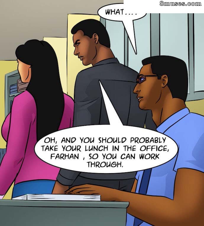 Kirtu.com Comics - Savita Bhabhi - Episode 85 - Back to Work - Page 61