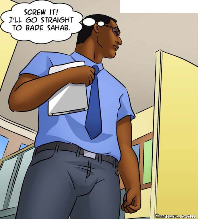 Kirtu.com Comics - Savita Bhabhi - Episode 85 - Back to Work - Page 37