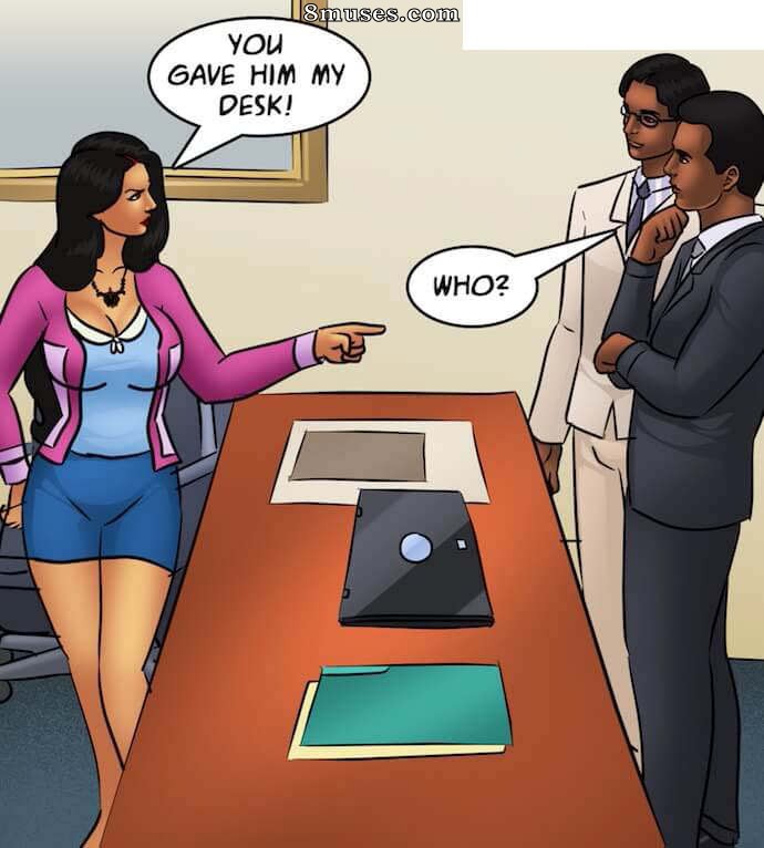 Kirtu.com Comics - Savita Bhabhi - Episode 85 - Back to Work - Page 23