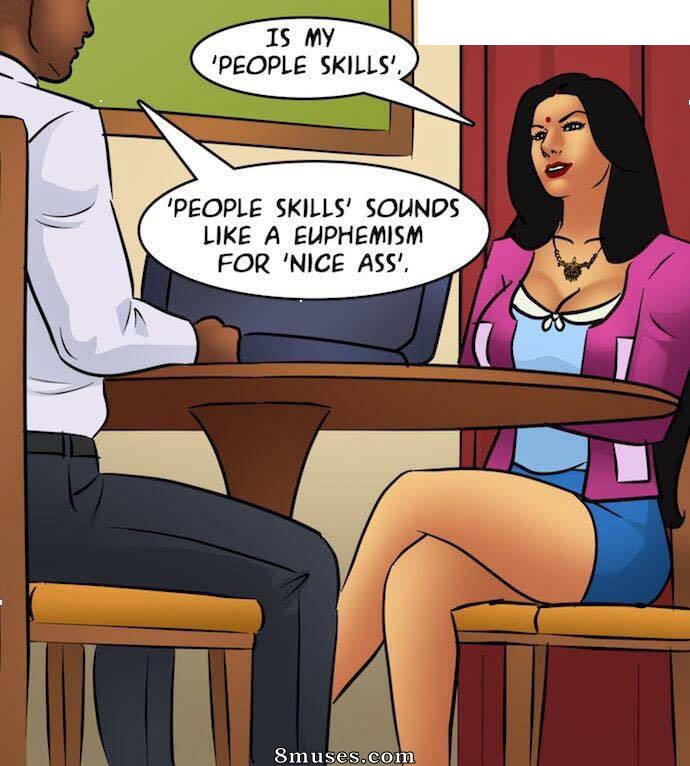 Kirtu.com Comics - Savita Bhabhi - Episode 85 - Back to Work - Page 82