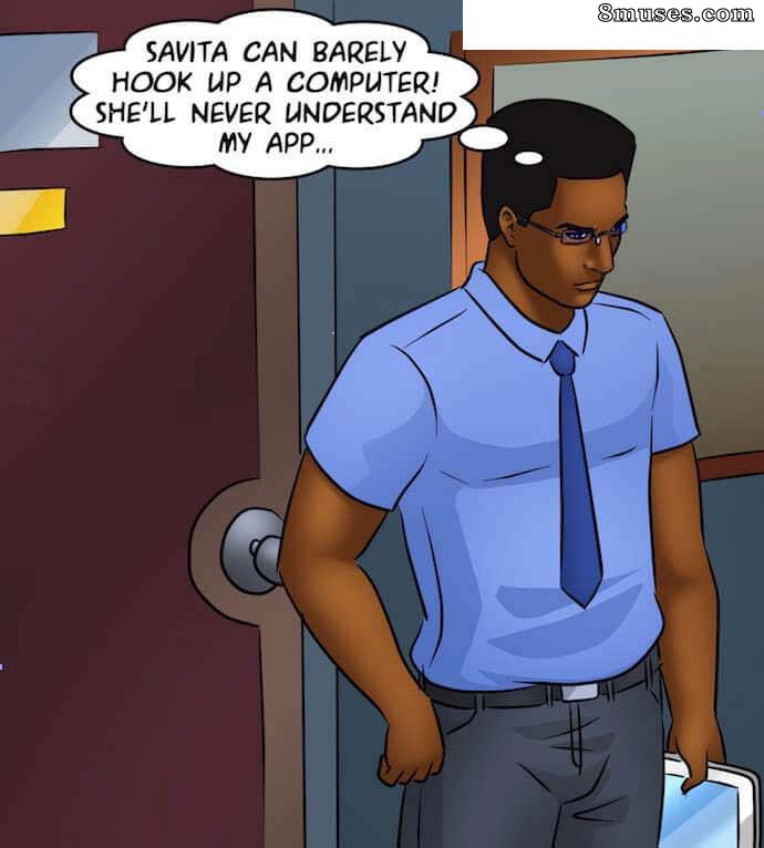 Kirtu.com Comics - Savita Bhabhi - Episode 85 - Back to Work - Page 46