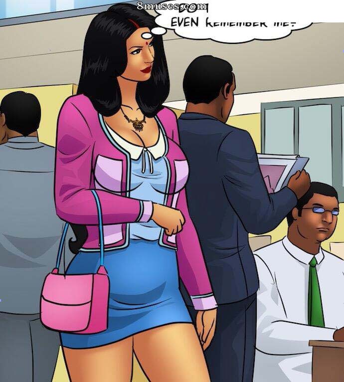 Kirtu.com Comics - Savita Bhabhi - Episode 85 - Back to Work - Page 8