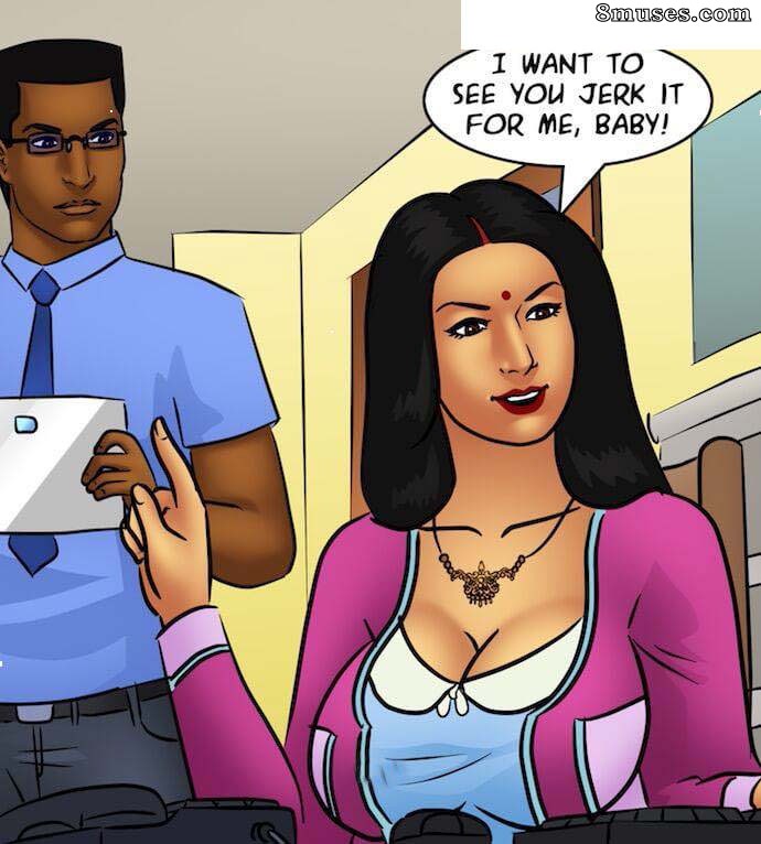 Kirtu.com Comics - Savita Bhabhi - Episode 85 - Back to Work - Page 48