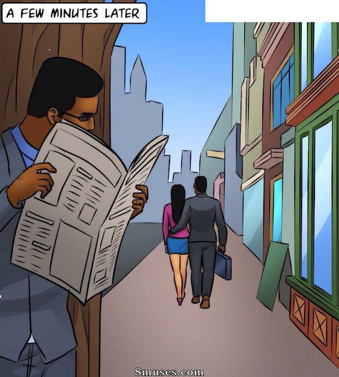 Kirtu.com Comics - Savita Bhabhi - Episode 85 - Back to Work - Page 64