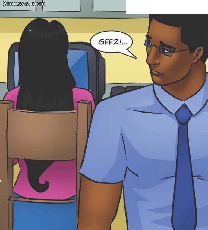 Kirtu.com Comics - Savita Bhabhi - Episode 85 - Back to Work - Page 36