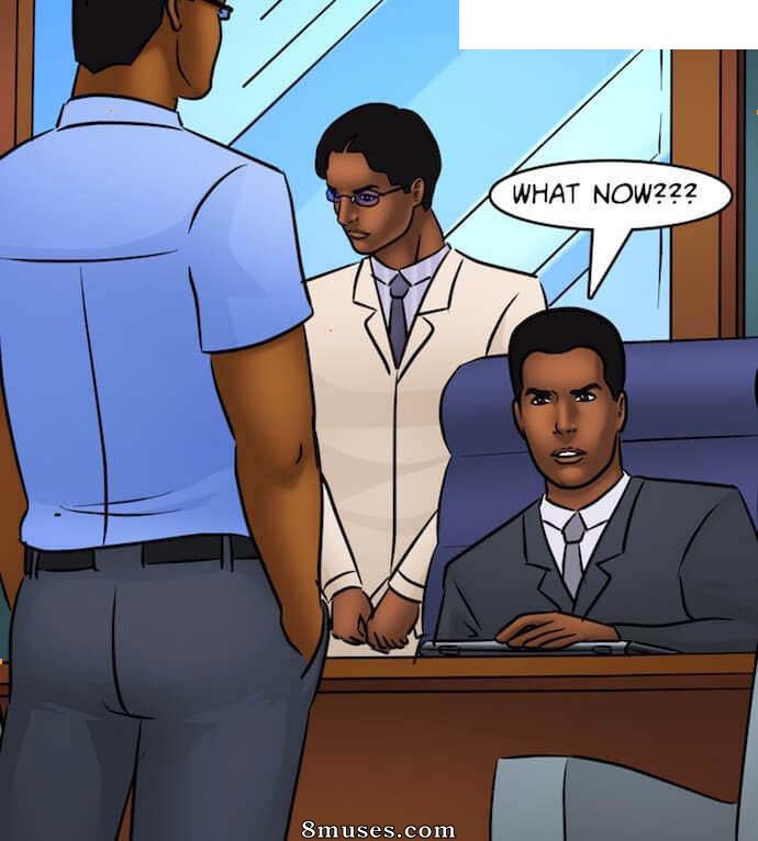 Kirtu.com Comics - Savita Bhabhi - Episode 85 - Back to Work - Page 40
