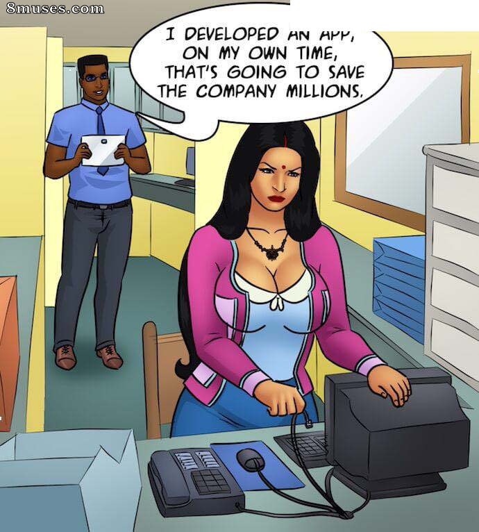 Kirtu.com Comics - Savita Bhabhi - Épisode 85 - Retour au travail - Page 32