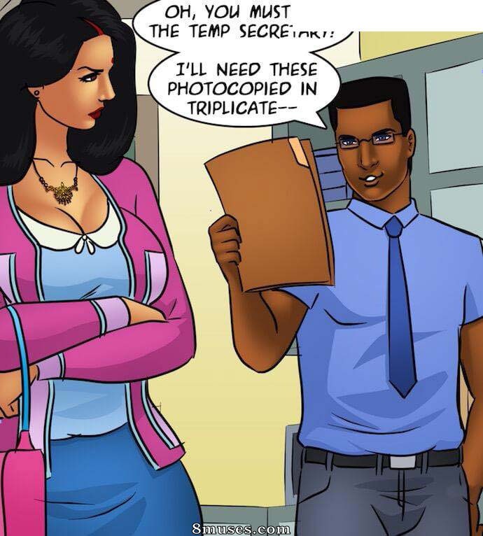 Kirtu.com Comics - Savita Bhabhi - Episode 85 - Back to Work - Page 12