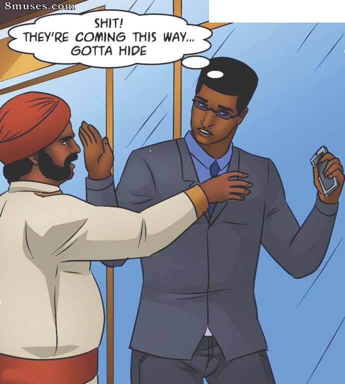 Kirtu.com Comics - Savita Bhabhi - Episode 85 - Back to Work - Page 70