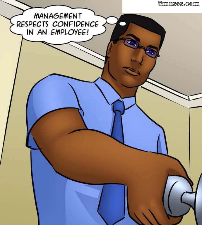 Kirtu.com Comics - Savita Bhabhi - Episode 85 - Back to Work - Page 38